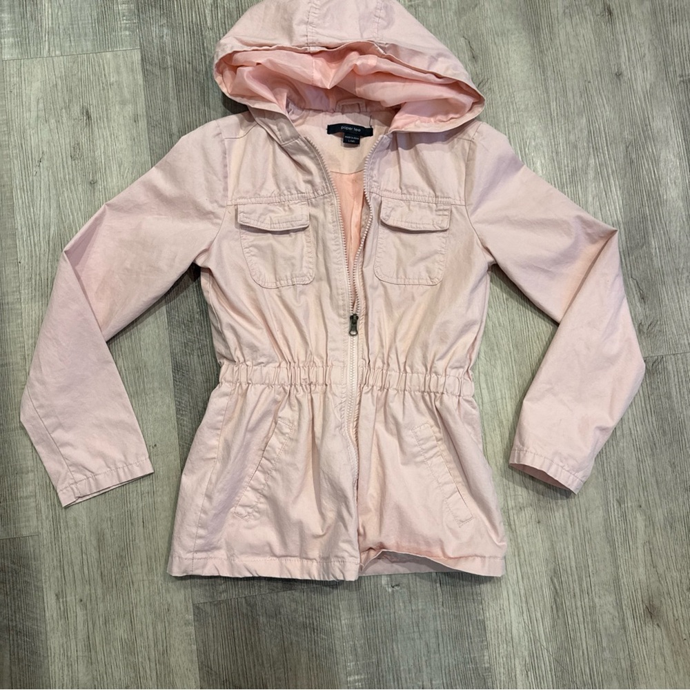 Paper Tee Pink girls Jacket‎
